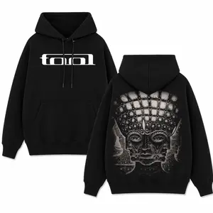 Tool ‘10000 Days’ Hoodie, Tool Band 2026 Tour Merch, Progressive Metal Rock Band Cotton Shirt, Dark-Aesthetic Merch for Rock Fans
