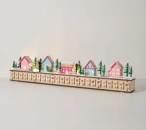 Home Reflections Christmas Village Advent Calendar