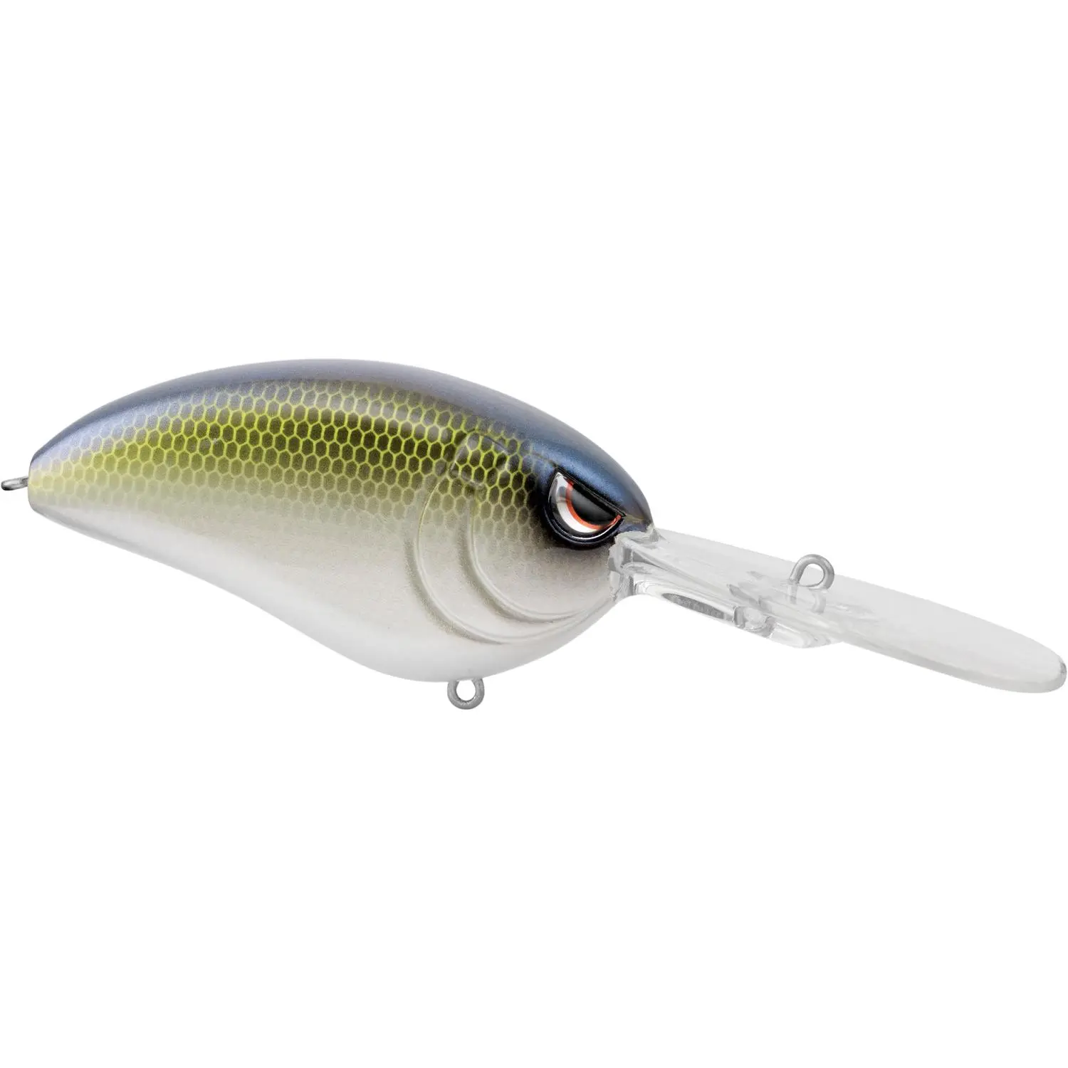 Little John DD 70 Deep Diving Crankbait Lure for Bass Angling, Small Profile Streamline Body with Tungsten Weight System and Sticky Hooks, 3 in 3/4 oz, Artificial Fishing Lures, Casts Farther, Long Cast Lures, 3 Inch, Bass Fishing Lures, Deep Diver