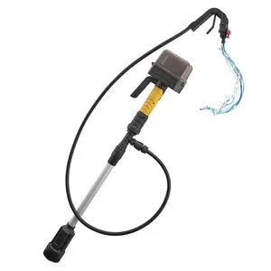 VEVOR Cordless Stick Water Transfer Pump, 528GPH, Portable Sump Pump with NPT3/4" Garden Hose, Compatible with Dewalt 20V MAX Battery (No Battery), Electric Utility Stick Pump for Pool, Garden, Pond