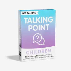 GET TALKING: Children - 150 Fun Prompts to Build Confidence and Communication Skills for Kids