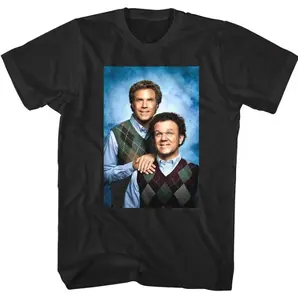 Step Brothers T-Shirt Family Portrait Sweater Vests Design Showcasing Playful and Trendy Style