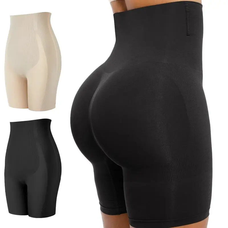 Shapewear Sculpting Shorts for Women Seamless High Waisted Body Tummy Control Shaper Thigh Slimming Underwear Comfortable High-Waist Body Sculpting GarmentWomenswear Compression,Elegant Daily Wear Underwear