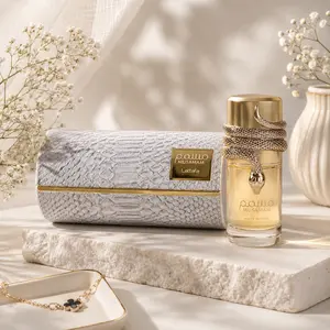 Lattafa Musamam White Intense Eau De Parfum 100ml Luxury Unisex Fragrance Long Lasting Premium Arabic Perfume