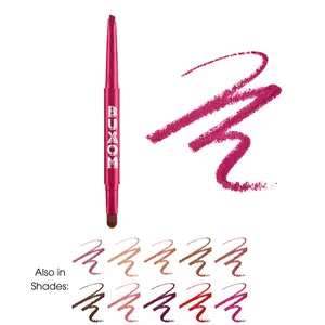 BUXOM Power Line Plumping Lip Liner - Waterproof, Chisel Tip, Matte Finish, 8-Hour Longwear, Cruelty-Free, No Parabens - Makeup BUXOM Power Line Plumping Lip Liner - Waterproof, Chisel Tip, Matte Finish, 8-Hour Longwear, Cruelty-Free, No Parabens - Makeup