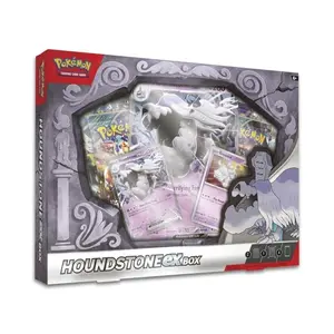 Pokemon TCG: Houndstone ex Box w/ 4 booster packs and ex card
