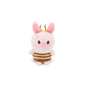 Disney Store Piglet as Bee Urupocha-Chan Plush – Winnie the Pooh – Mini 5'' – Disney Store Japan