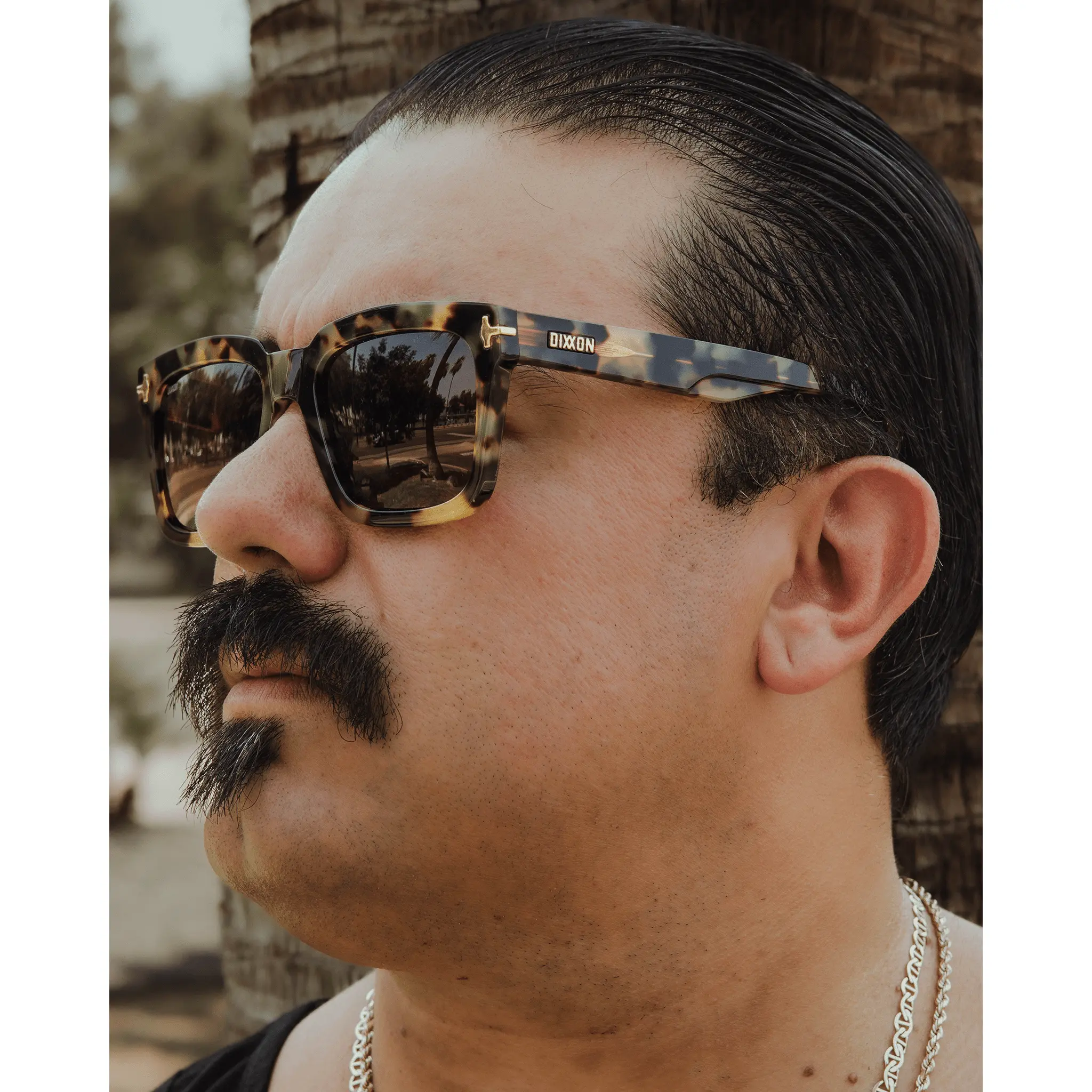 Eldo Sunglasses - Tortoise & Bronze
