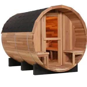 Outdoor  saunas
