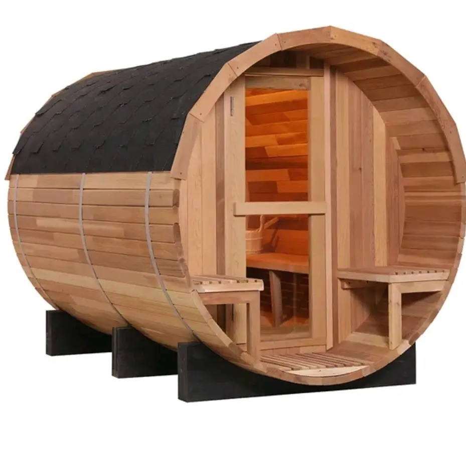 Outdoor  saunas