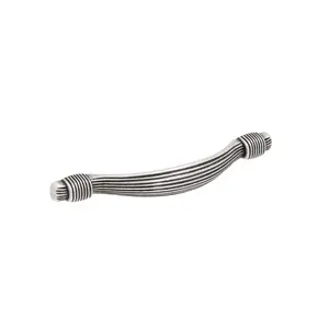 Vintage Cabinet Handle Pulls – Antique Silver Finish