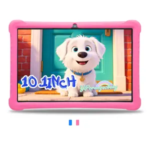 10.1-inch Large Display High-Speed Android Tablet with 5G and WiFi Connectivity | Comes with Protective Cover and HD Front & Rear Cameras | Supports Work, Study, and Entertainment Apps | Suitable for Both Adults and Students, Makes an Ideal Present