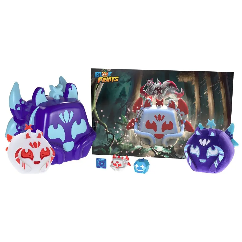 Blox Fruits Collector Action Figures Bundle, Toys & Hobbies Classic Novelty Action Toy Figures Set