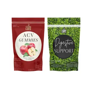Gain Life ACV Gummies and Digestive Support (To Go)  Vitamin Dietary Supplement
