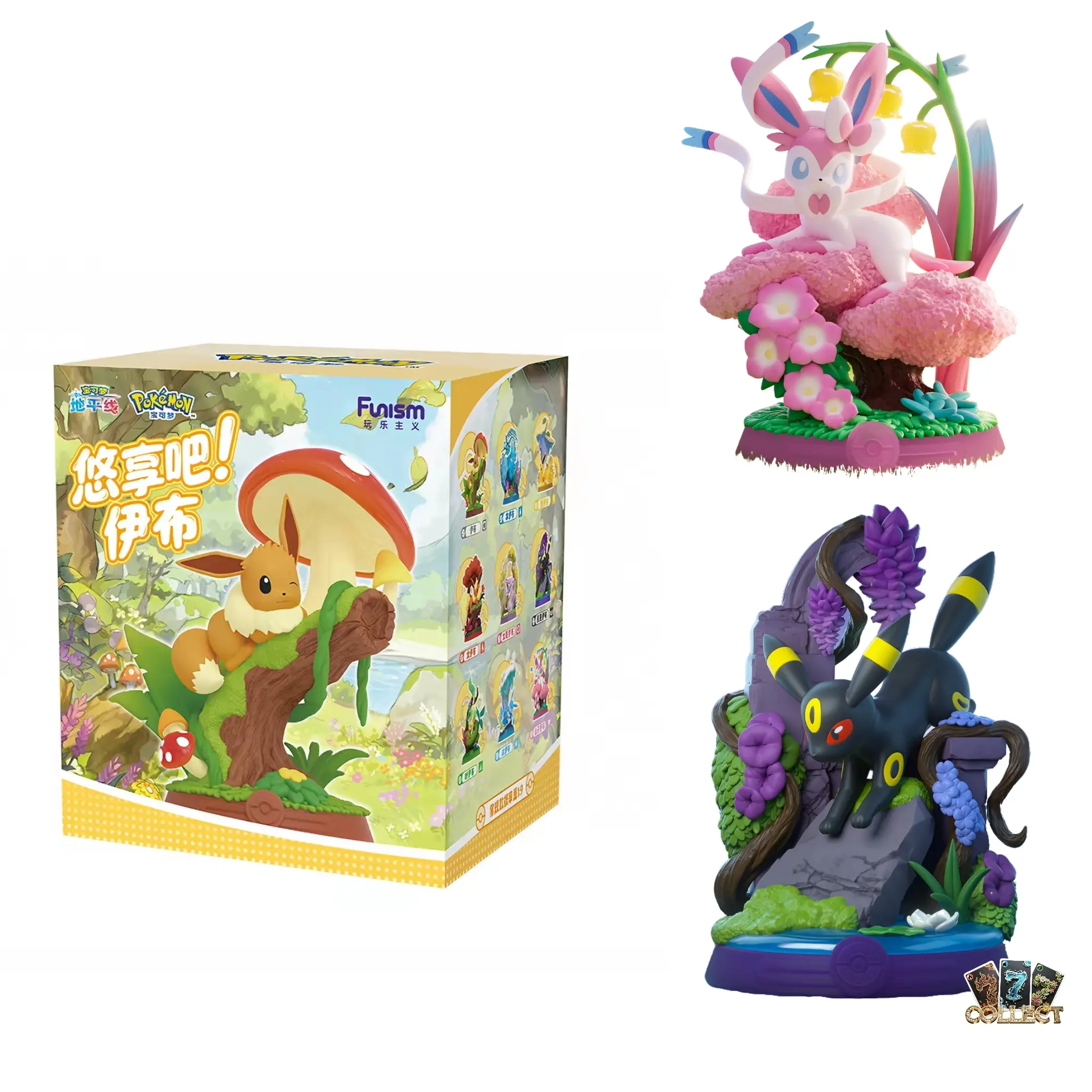 Funism x Pokémon Enjoy Club Eevee Family Series Blind Box