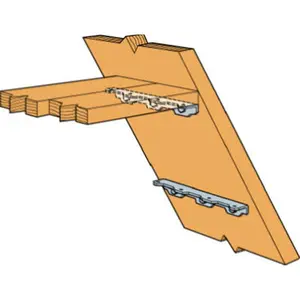 Simpson Strong Tie TA10Z 10.25 in. Stair Tread Angle