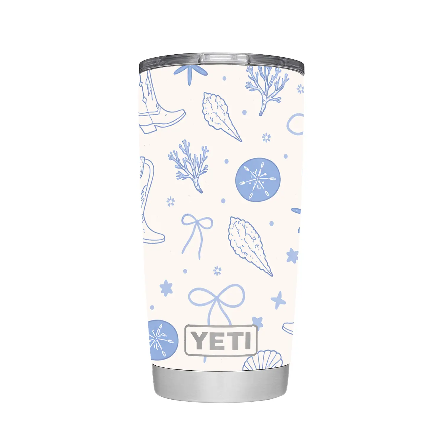 YETI Rambler 20 oz Stainless Steel Vacuum Insulated Tumbler wMagSlider Lid,  outstanding design