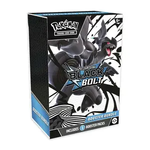 Pokemon TCG: Black Bolt Booster Bundle