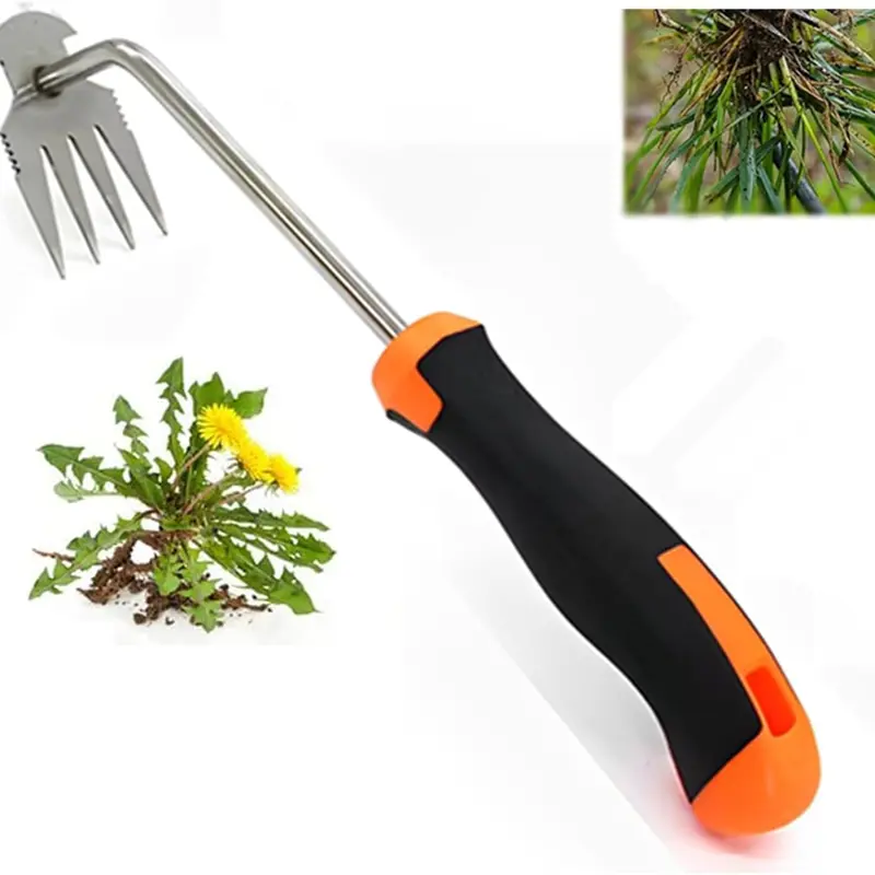 Weed Puller Tool, 2024 New Durable Garden Weed Pulling Tool, Portable Garden Weeder Tool for Vegetable Gardening Backyard Farm Planting & Weeding