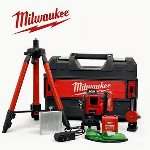 Milwaukee Precision Leveling Tool Ideal for Tile, Cabinet & Framing Work, A must-have for any project requiring leveling