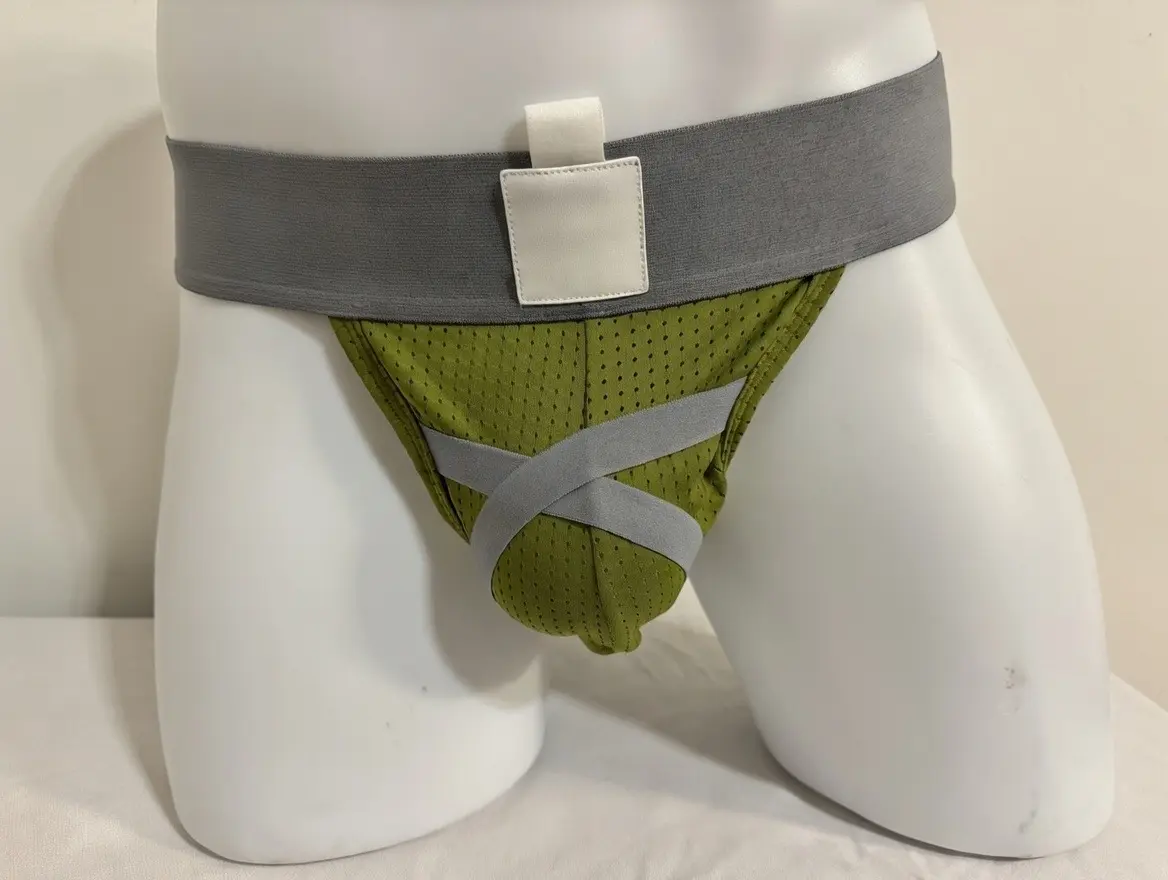 Mesh Athletic Support Jockstrap for Men