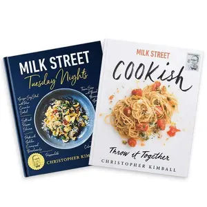 Milk Street Tuesday Nights and Cookish Cookbook Set
