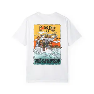 Balls Deep Tackle Signature Graphic Tee (Comfort Colors)