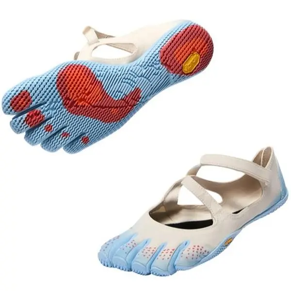 Vibram FiveFingers Lightweight Barefoot Hiking Shoes for Men Women, Minimalist Five Toe Outdoor Sneakers with Durable Grip, Flexible Zero Drop Sole, Designed for Trekking, Backpacking, Trail Running, Walking, Camping and Adventure Travel