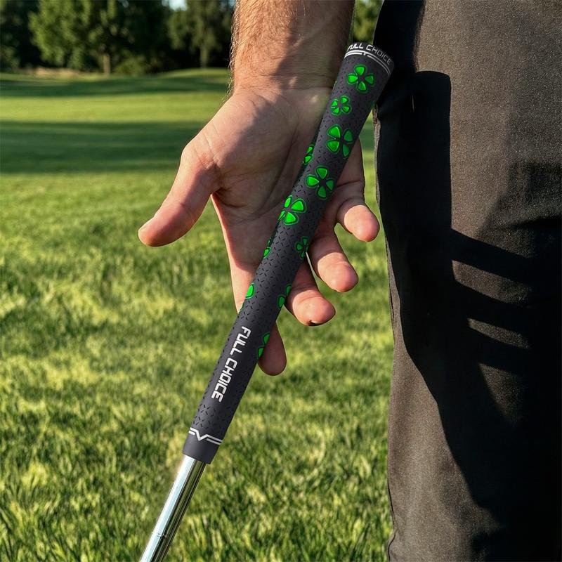 Four-Leaf Clover Golf Grip 13pcs – Multi-Color, Anti-Slip, Premium Feel
