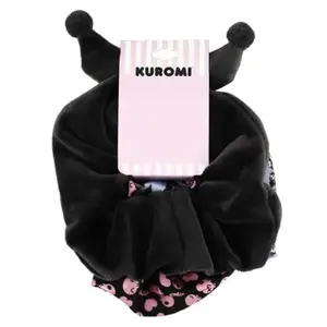 Kuromi Themed Scrunchies 3-Pack