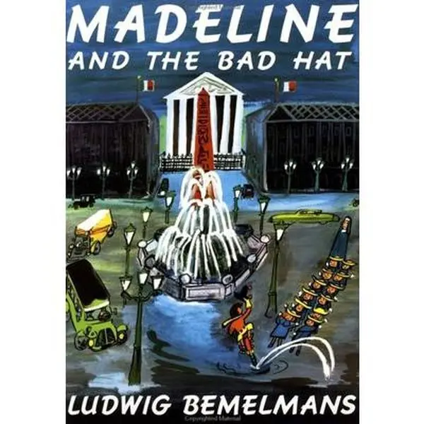 USED Book - Madeline and the Bad Hat by Bemelmans, Ludwig (Paperback) - english