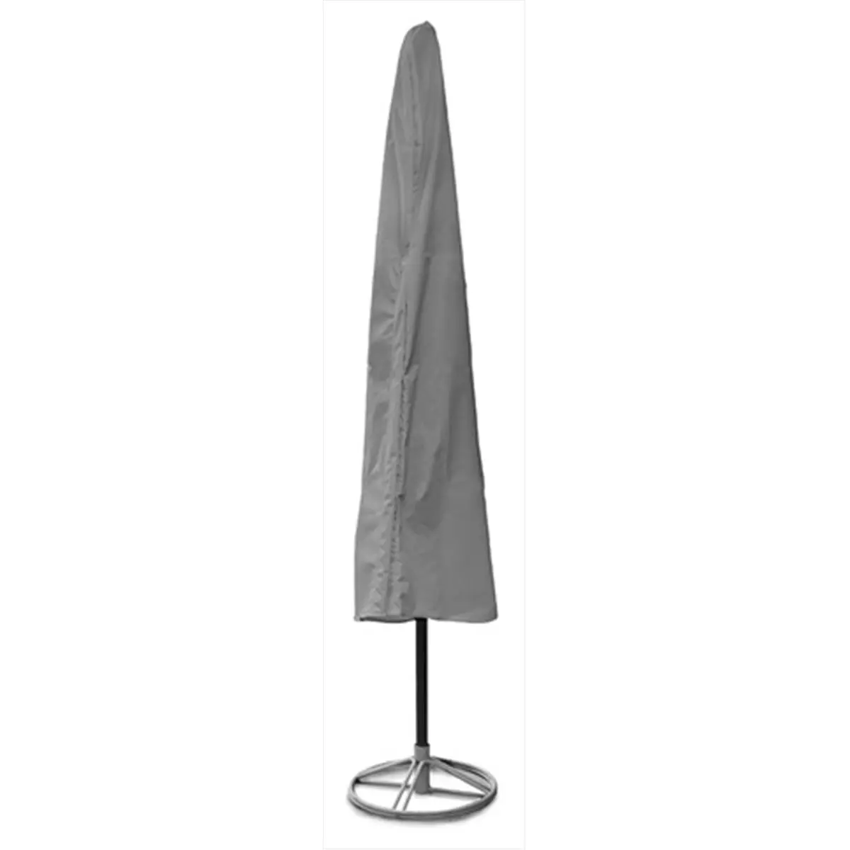 212 MAIN Weathermax Charcoal Patio Parasol Cover - 11 ft, 88 in H x 48 in Circumference, Weatherproof Outdoor Patio Furniture Cover for Umbrella Sunshades with Storage Pouch, Patio Canopy