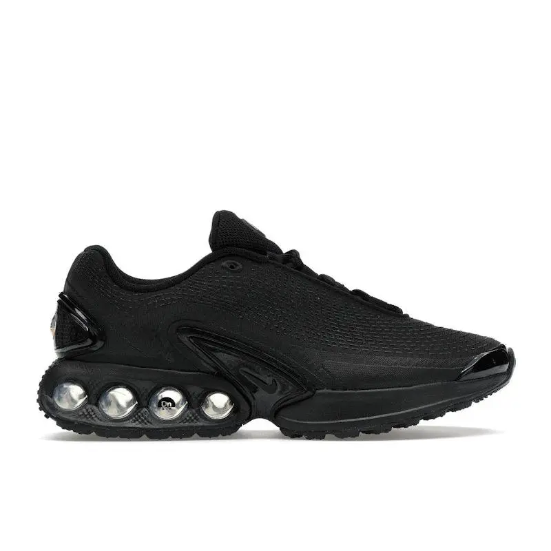 Nike Women's Air Max Dn Black Metallic Dark Grey Running Shoes, from StockX
