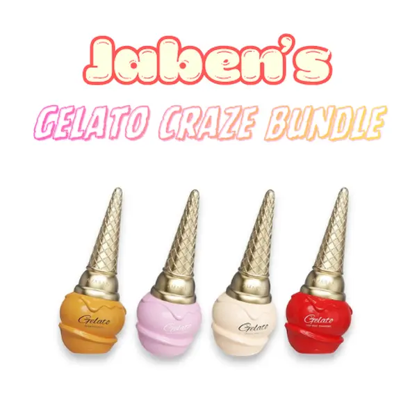Jaben's Gelato Craze Bundle | Amaran | Gelato | Mango Tango + Cotton Candy Craze + Very Berry + Viva La Vanilla | Unisex Fragrance | 100 ML - 3.4 OZ | Eau De Parfum | Green Mandarin - Lavender & Lily-of-the-valley,