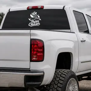 Paper Chaser Vinyl Decal