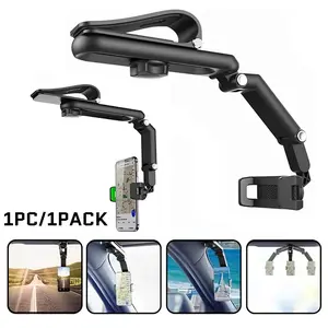 Universal Car Phone Holder for Mother's Day Gift, Flexible & Adjustable Car Phone Stand Mount , Rotatable Phone Holder Suitable for Most Smartphones, Car Cellphone Mount, Car Accessories