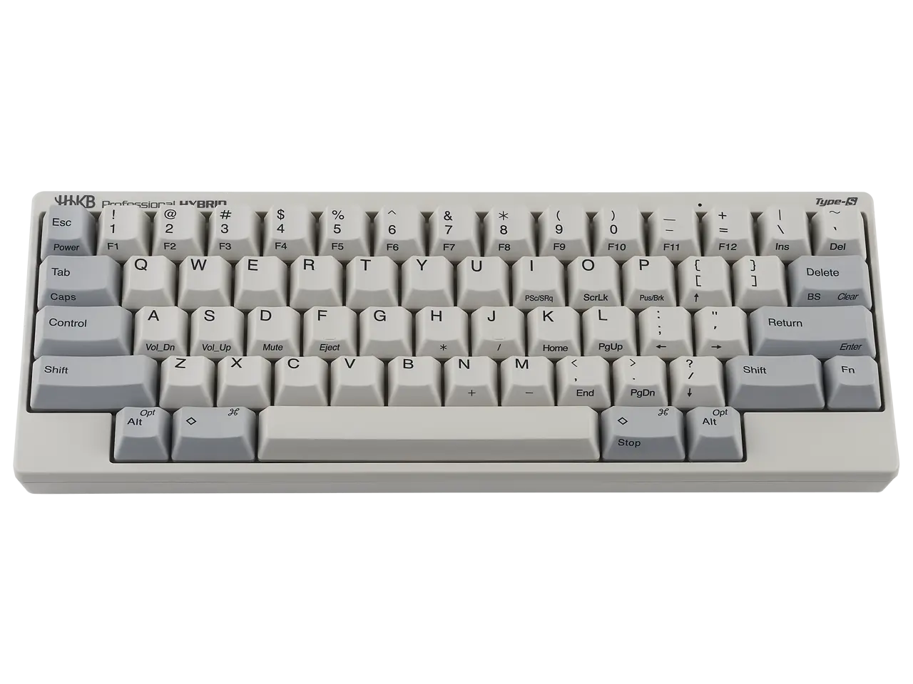 HHKB CG01000-297001 Professional HYBRID Type-S Gaming Keyboard