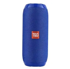 T&G117 Portable Bluetooth Speaker Wireless Waterproof Outdoor Subwoofer FM Radio USA TF Card Built-in Battery