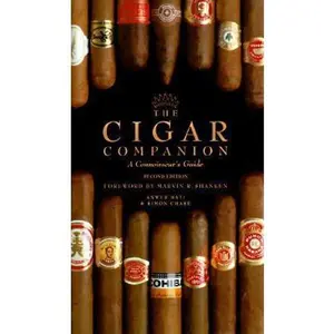 USED-The Cigar Companion: A Connoisseur's Guide by Anwer Bati (Hardcover)