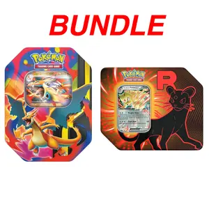 Team Rocket's Persian ex - Mega Charizard Y EX