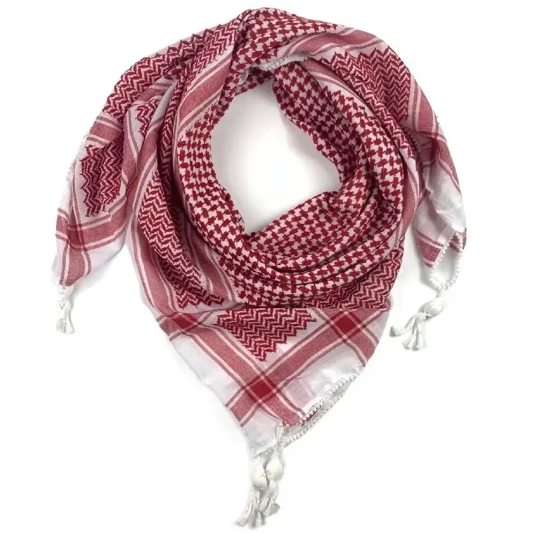 Traditional Woven keffiyeh,kufiyah Stylish Unisex Shemagh Scarf - Versatile and Fashionable