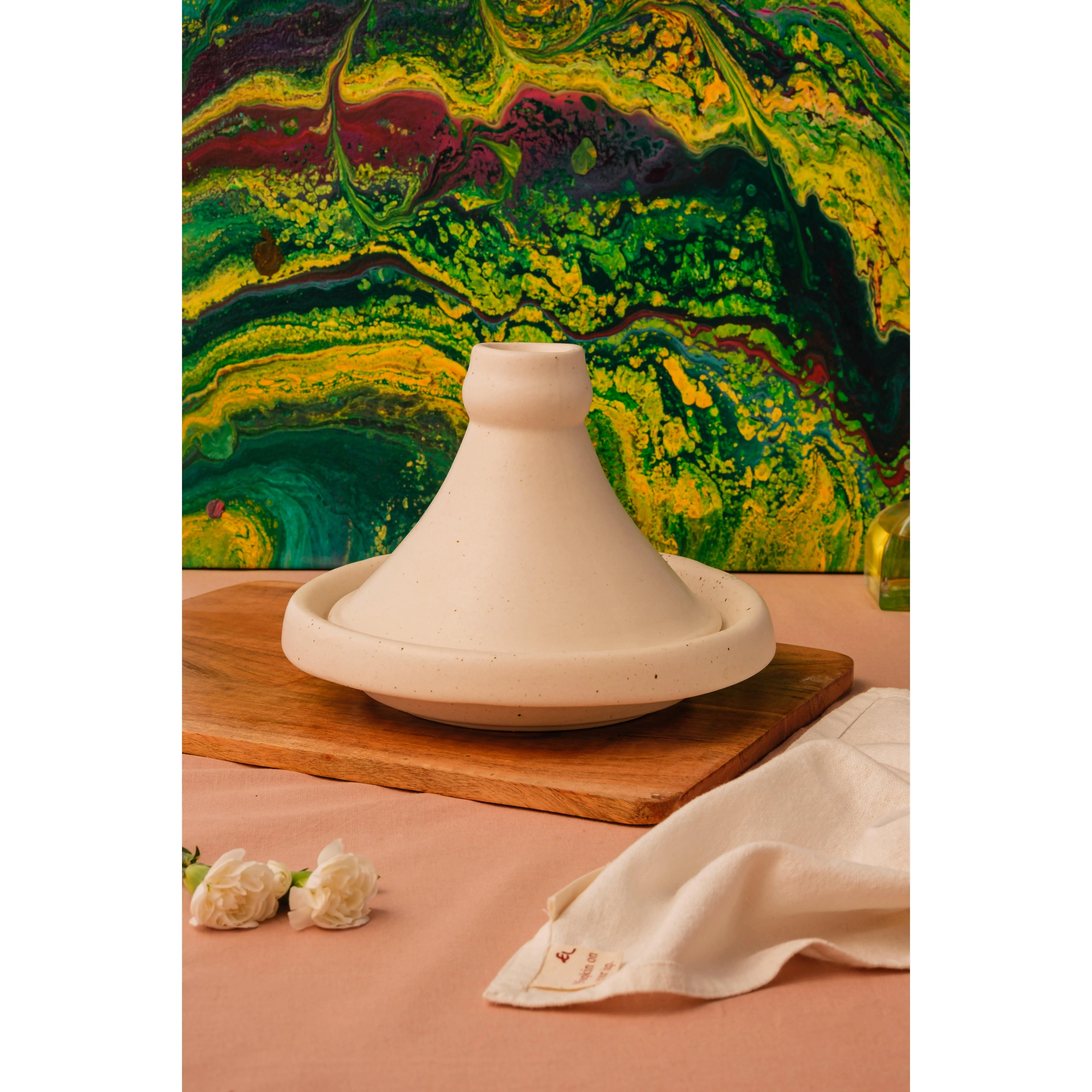 Tagine Set (Platter with Lid)