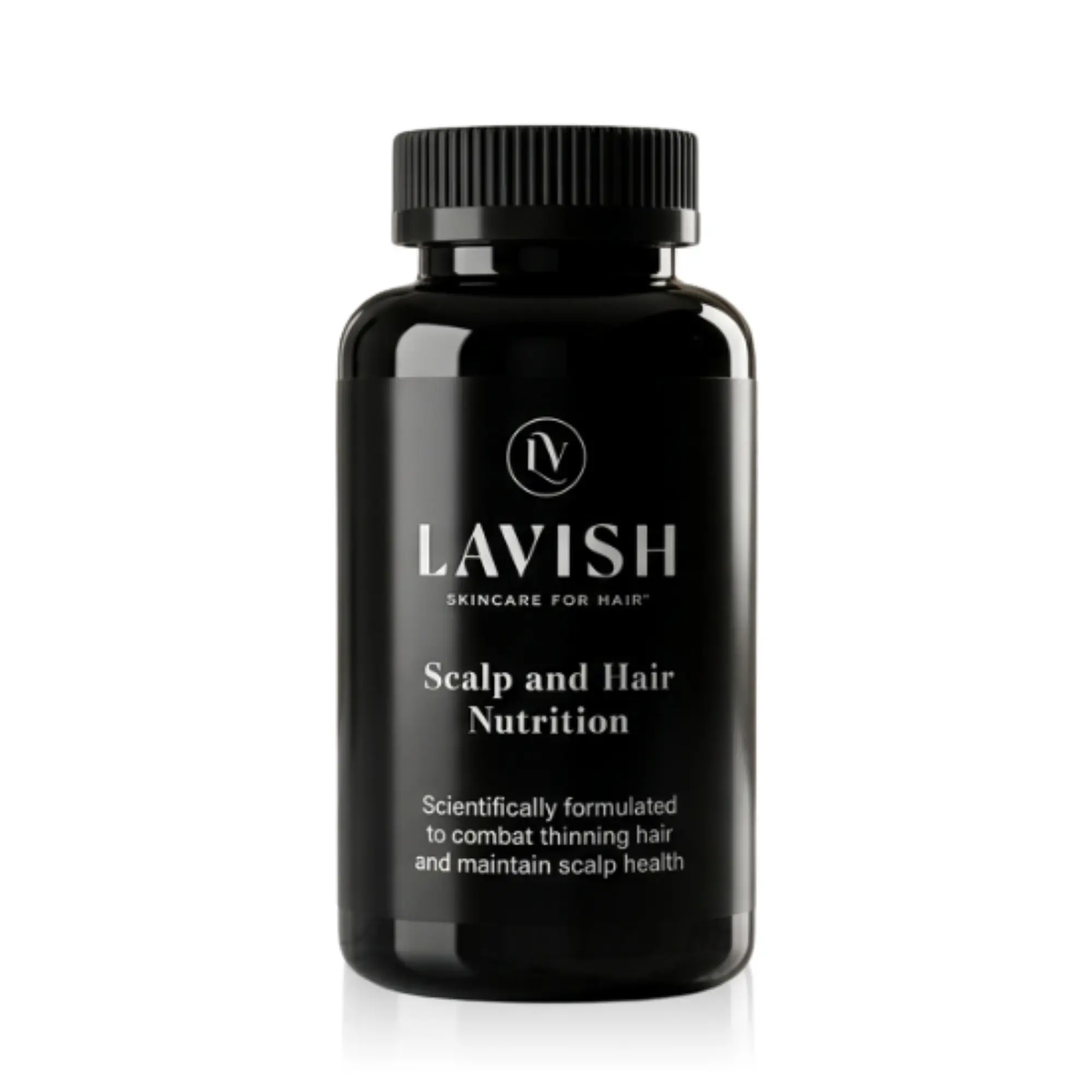 LAVISH Hair Growth Supplement DHT Blocker with Saw Palmetto & Vitamins for Women and Men Contains Fish & Shellfish Growth Vitamins Tablets Hair Growth Accelerator Supports Thicker Fuller Hair 90 Count