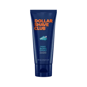 Dollar Shave Club Post Shave Cream – Hydrating After Shave Balm for All Skin Types, Fast-Absorbing Non-Greasy Travel Ready Pack, 3.4 oz
