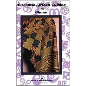 USED-Authentic African Cuisine from Ghana by David Otoo (Paperback)