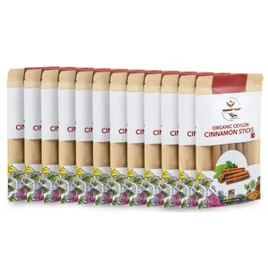 Organic Ceylon Cinnamon Sticks 12 Oz ( pack of 12) Value Pack | USDA Certified |