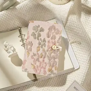 Loose-leaf ledger Removable notepad Butterfly notebook ins High value niche cute girl diary