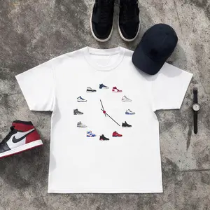 Jordan Sneaker Clock Basketball Unisex T-shirt, Sweatshirt, Hoodie