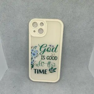 Christian Resin iPhone Cases - Designed with UV DTF Stickers & Resin Sealing - Limited Time Offer - Not Compatible with Mag Safe