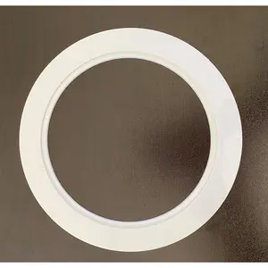 Goof Ring, White Plastic, 5.8125in. ID x 7.875in. OD